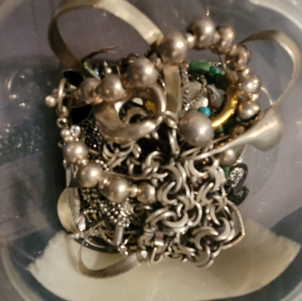 Sterling silver lot
